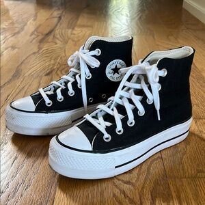 Converse Women's Black High-Top Sneakers